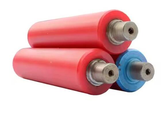 Conveyor Return Roller Rubber Disc for Ore Bulk Transportation