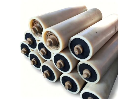 Self Aligning Conveyor Roller Mining Belt Tracking Heavy Duty Conveyor Component