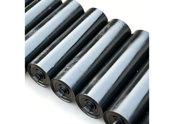 Plastic Conveyor Roller Waterproof Low Noise Coal Handling Conveyor Supporting Part