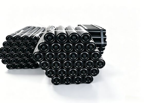 Conveyor Return Roller Rubber Disc for Ore Bulk Transportation