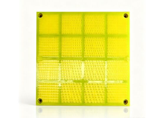 Polyurethane Sieve for Efficient Ore Dressing Plants and Mineral Sizing Systems
