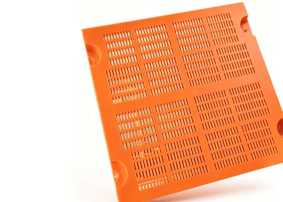 Custom Polyurethane Sieve Plate with Variable Aperture for Ores and Aggregates