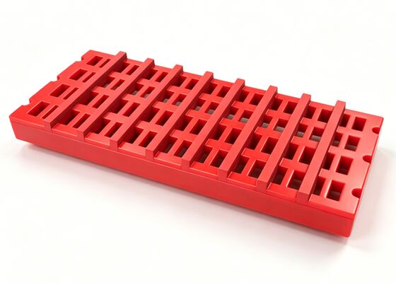 Polyurethane Sieve for Industrial Dewatering and Sizing in Tunnelling Projects