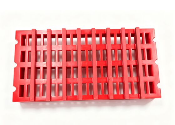 High Efficiency Wear Resistant Polyurethane Screen Plate for Industrial Material Sorting