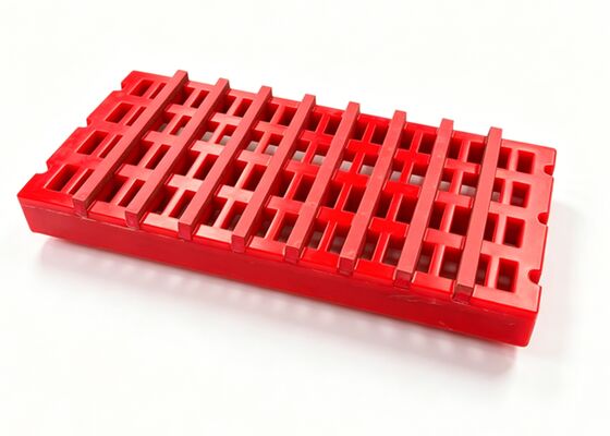 Heavy Duty Polyurethane Screen Panels for Vibrating Screen Machine Sizing Operations