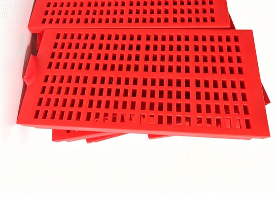 Centrifugal Screening Polyurethane Screen Basket for Mineral Dehydration and Sizing
