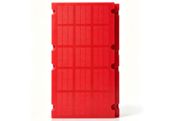 Polyurethane Modular Panel with Hammer-In Pin Fasteners for Mining Equipment Decks