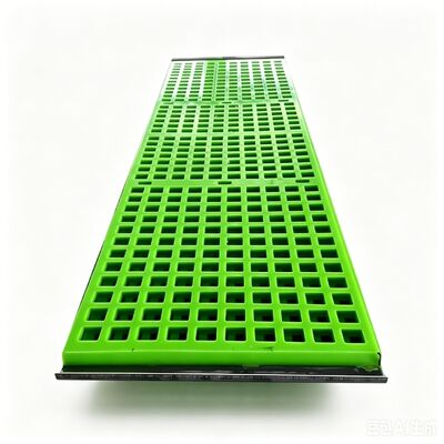 Abrasion Resistant Polyurethane Dewatering Screen Mesh for Mining Ore Separation Systems