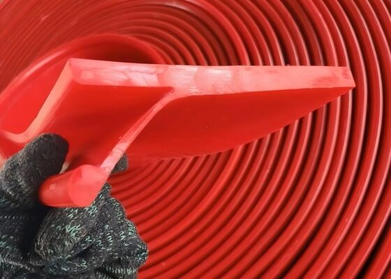 PU Conveyor Skirting Board 20mm Thick High Abrasion Resistant Quarry Conveyor Use