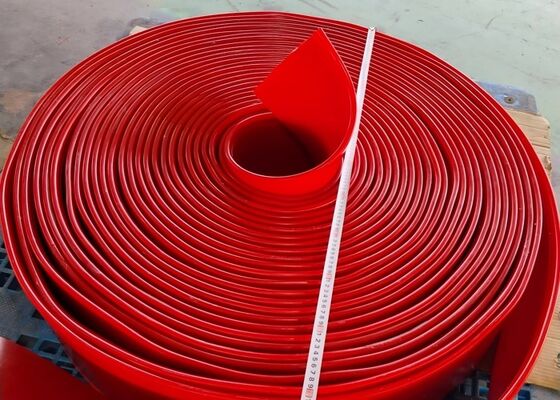 Polyurethane Conveyor Skirt Board Black PU Material Long Service Life Mining Conveyor