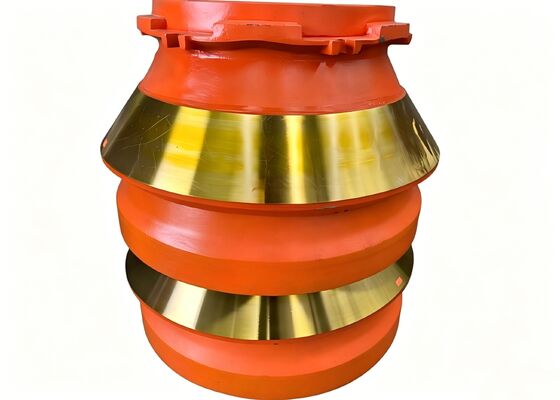 Jaw Crusher Spare Jaw Plate Mn18Cr2 Material Low Noise High Output Mining Application