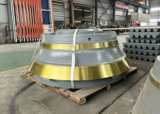 Jaw Plate for Met*o Sand**k Te**x Crusher Precision Casting High Efficiency Crushing Part