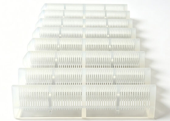 Tapered Slot Polyurethane Dewatering Screen Plate with Steel Skeleton for Aggregate and Sand Washing