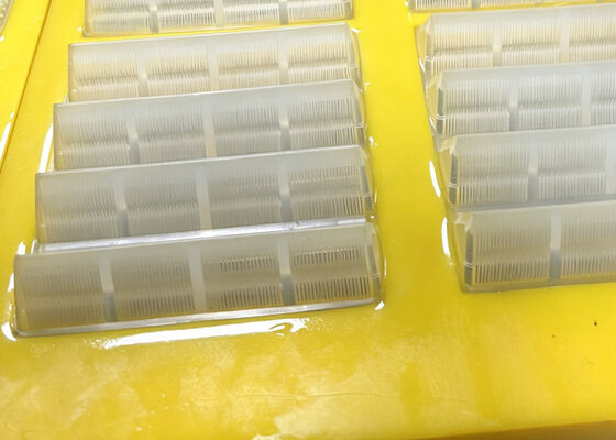 Pin-Type Modular Polyurethane Dewatering Screen Panel for Rapid Maintenance in Mines