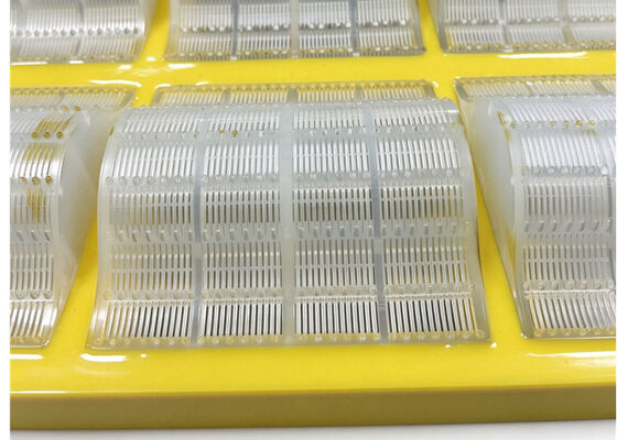 Pin-Type Modular Polyurethane Dewatering Screen Panel for Rapid Maintenance in Mines