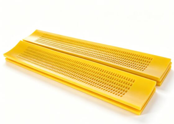 High Efficiency Polyurethane Flip Flow Screen Mats for 3mm Coke Sizing