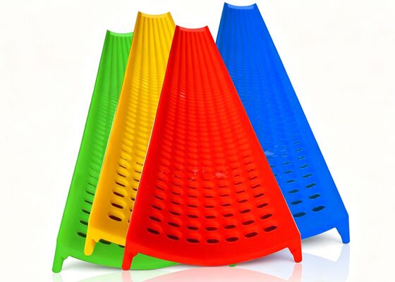 Custom Color-Coded Polyurethane Screen Mesh for Identification ISO 9001