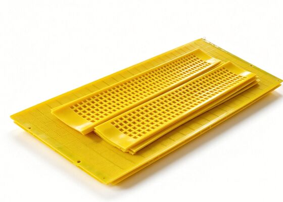 Cross-Flow Slotted PU Flip Flow Panels for Mining Slurry Dewatering