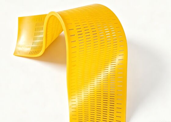 High Elasticity TPU Flexible Mats for Cold Climate Recycling Operations