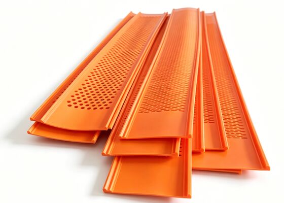 Dual Mass Resonance Flip Flow Screen for High Moisture Lignite Grading