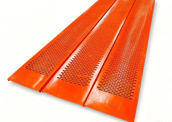 Abrasion Resistant TPU Screen Mats for Glass Cullet and Abrasive Slag