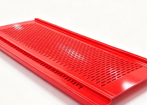 High Frequency Banana Type Flip Flow Screen for Large Scale Coal Sizing