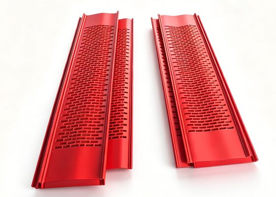 High Tension Polyurethane Screening Media with Reinforced Edges for Quarrying