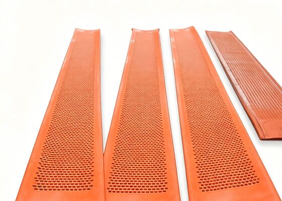 Energy Efficient Flip Flow Screens with 16 Hz High Frequency Relaxation