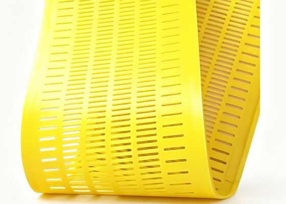 Impact Resistant MDI Screen Panels with 40mm Amplitude for Primary Scalping