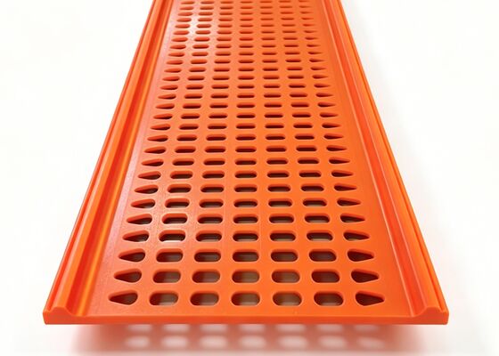 High Throughput Banana Type Flip Flow Screen for High Moisture Coal