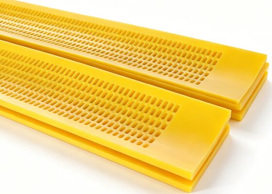 Microbe Resistant TPU Flip Flow Panels for Professional Compost Grading