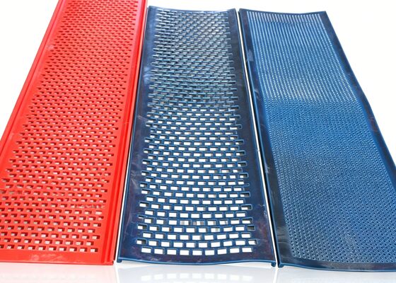 Wear Resistant MDI Flip-Flow Screen Panels with 50g Acceleration for Mining