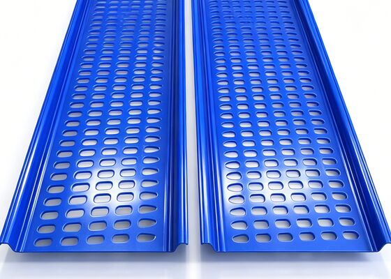 Impact Resistant MDI Screen Panels with 40mm Amplitude for Primary Scalping