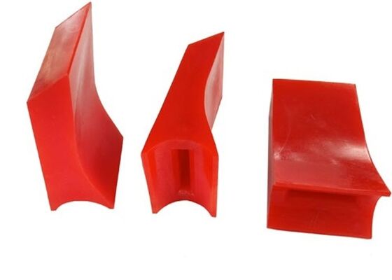 Industrial Conveyor Cleaner PU Blade Corrosion Resistant Cement Conveyor Equipment
