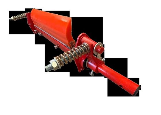 PU Belt Cleaner Blade for Mining Conveyor Excellent Impact Resistance Industrial Use