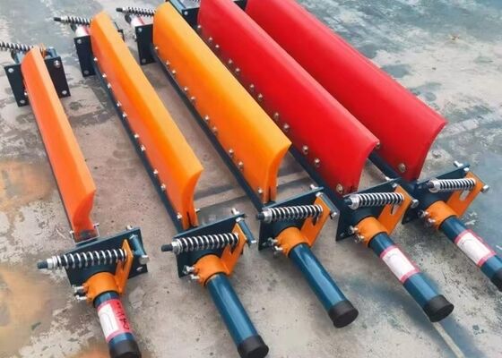 Anti Aging PU Conveyor Belt Scraper Blade