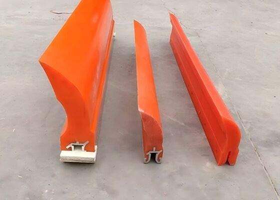 Anti Aging PU Conveyor Belt Scraper Blade