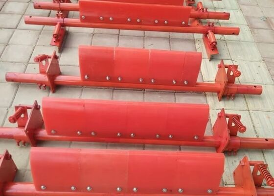 Fixed Type PU Conveyor Belt Cleaning Scraper
