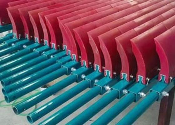 Rubber Base Polyurethane Conveyor Scraper