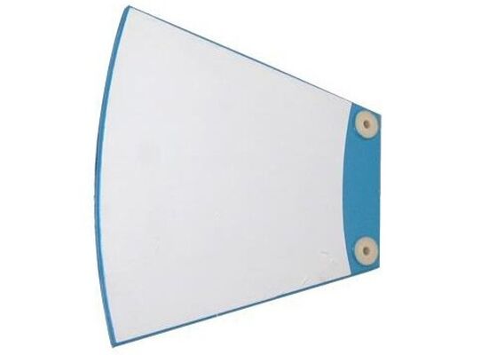 Ceramic Filter Plate Microporous Structure High Efficiency Water Filtration Industrial