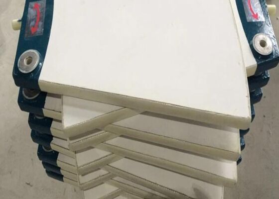 Ceramic Filter Plate Fine Filtration Performance Non Deformable Filter Media