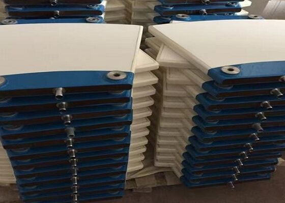 Ceramic Filter Plate Silicon Carbide High Temperature Resistance 1800 Degree Filtration