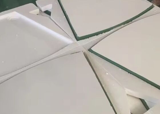 Ceramic Filter Plate Uniform Pore Size High Accuracy Slurry Separation Equipment