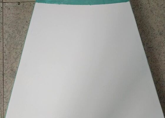 Ceramic Filter Plate Fine Particle Filtration 0.5 Micron Industrial Chemical Application