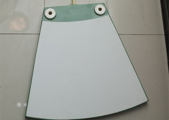 Ceramic Vacuum Filter Plate Fine Pore 0.1 Micron High Efficiency Mining Filtration  