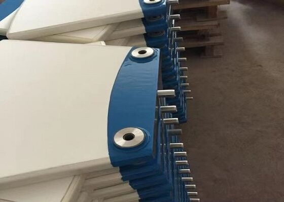 Ceramic Filter Plate Slurry Adaptable High Viscosity Material Filtration