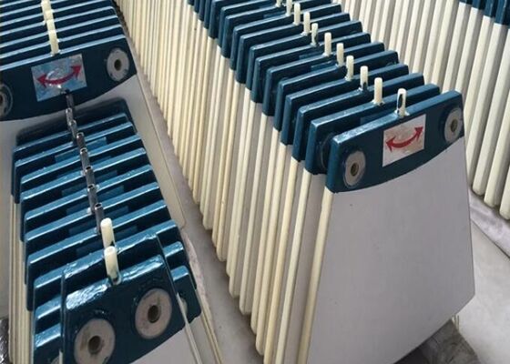 Industrial Ceramic Filter Plate Alumina Base 1 to 10 Micron Pore Chemical Filtration System