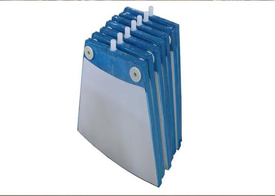 Industrial Ceramic Filter Plate Alumina Base 1 to 10 Micron Pore Chemical Filtration System