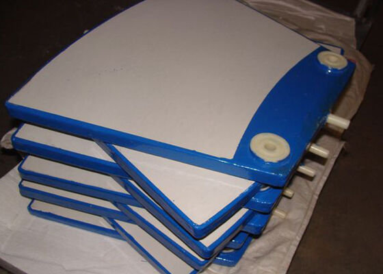 Ceramic Filter Plate Alumina Material High Stability Fine Chemical Filtration Use