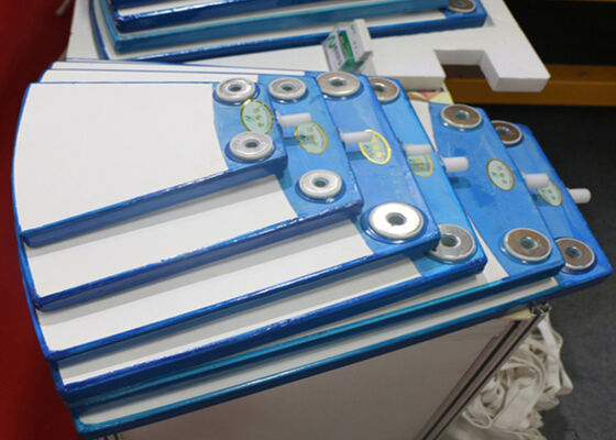 Ceramic Filter Plate Microporous Structure High Efficiency Water Filtration Industrial
